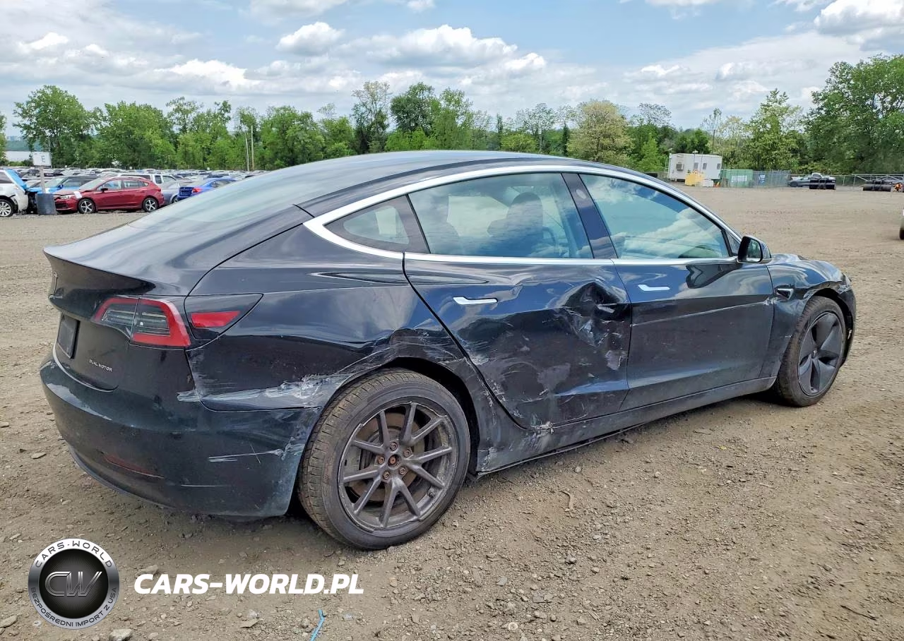 2019 Tesla Model 3 VIN:5YJ3E1EB5KF359296 - 3