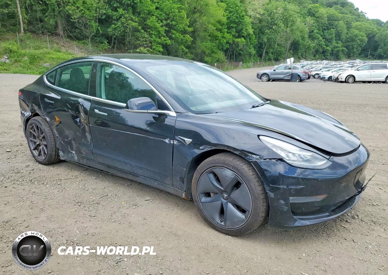 2019 Tesla Model 3 VIN:5YJ3E1EB5KF359296 - 4