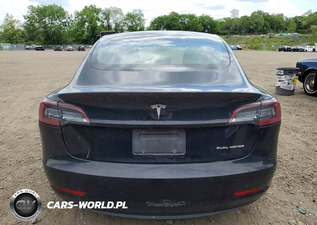 2019 Tesla Model 3 VIN:5YJ3E1EB5KF359296 - 6