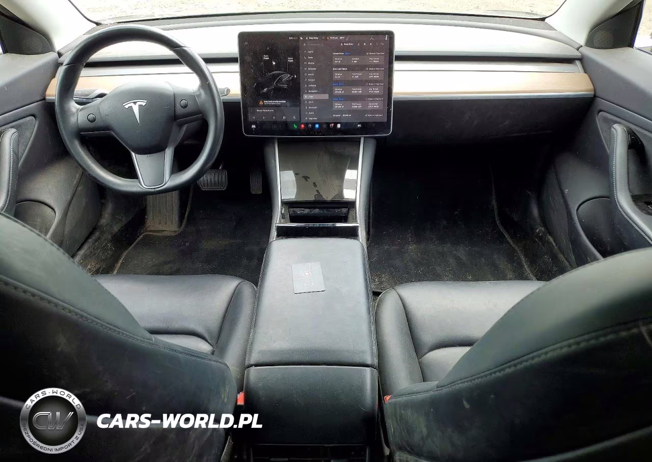 2019 Tesla Model 3 VIN:5YJ3E1EB5KF359296 - 8
