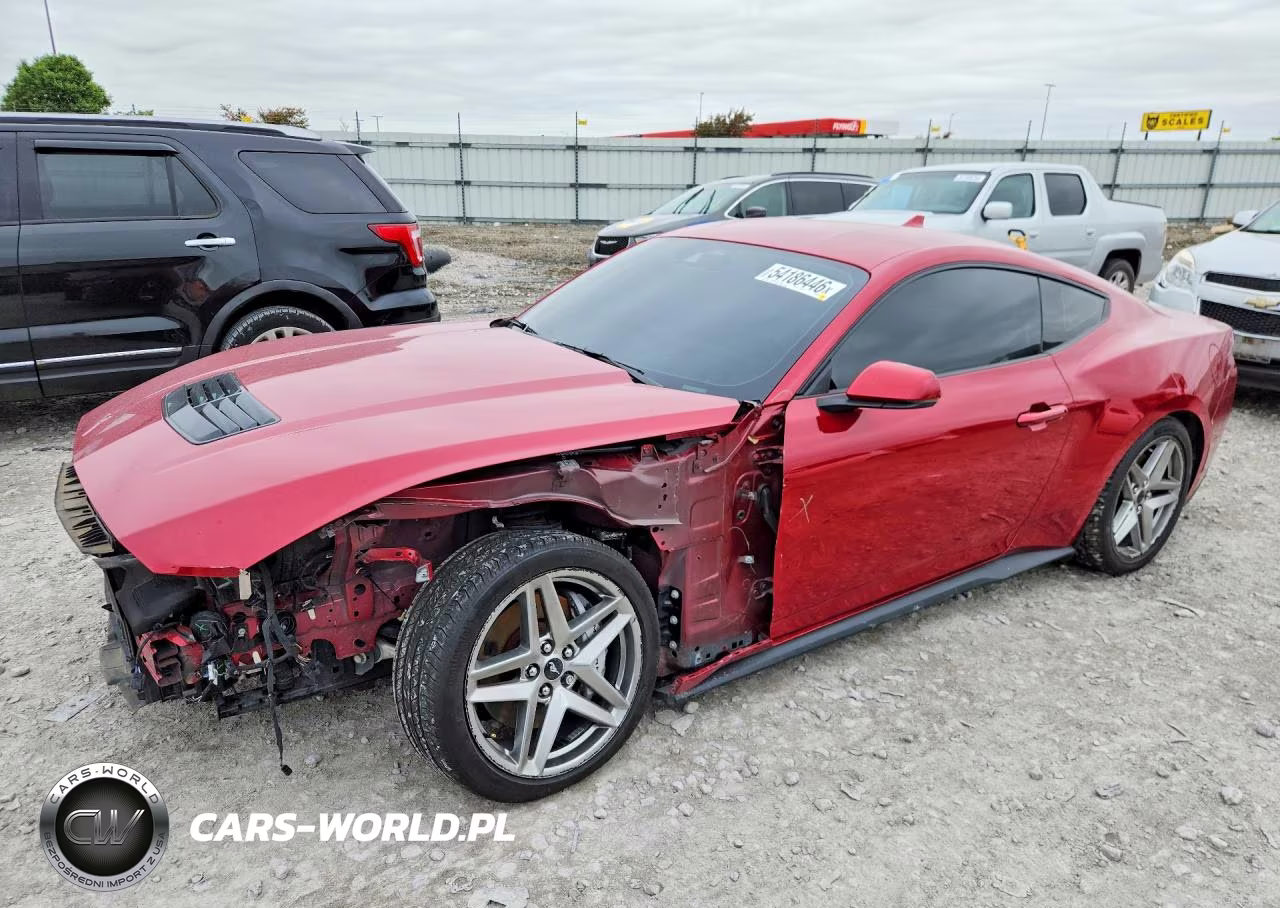 2024 Ford Mustang Gt – zdjęcie 1 z 12