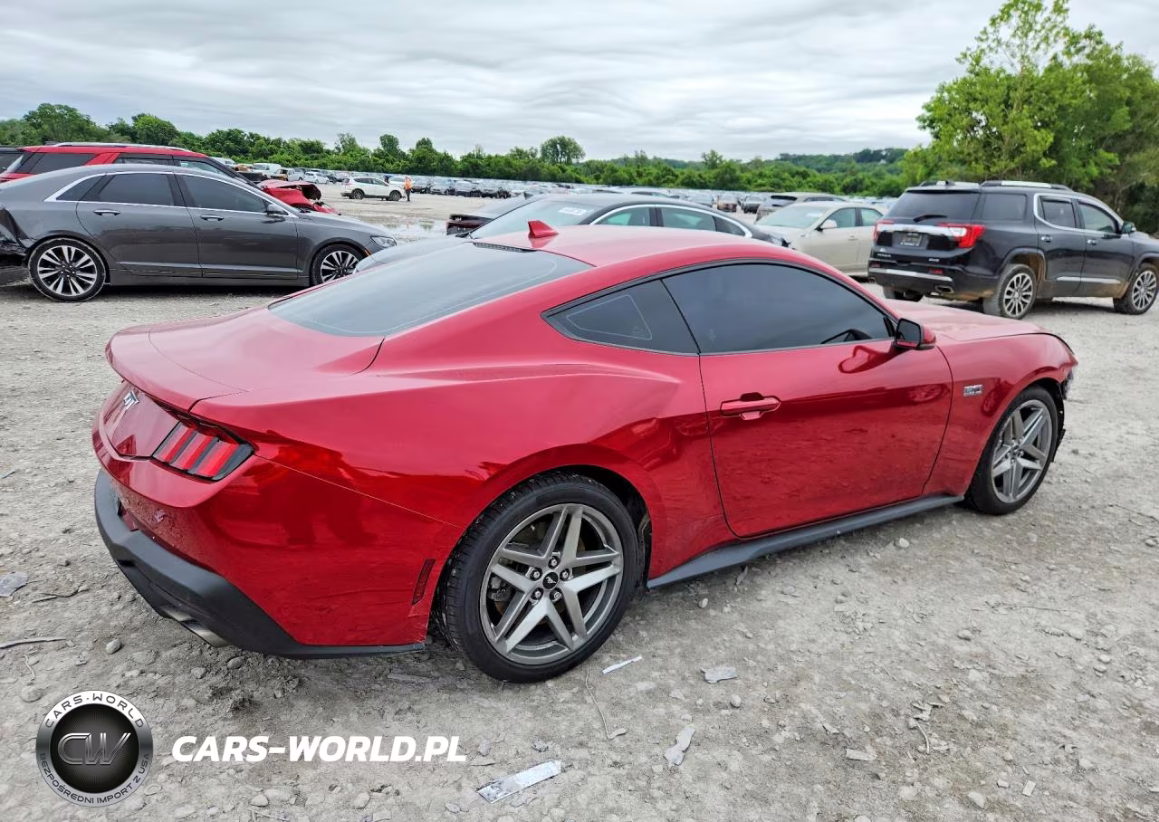 2024 Ford Mustang Gt VIN:1FA6P8CFXR5409519 - 3