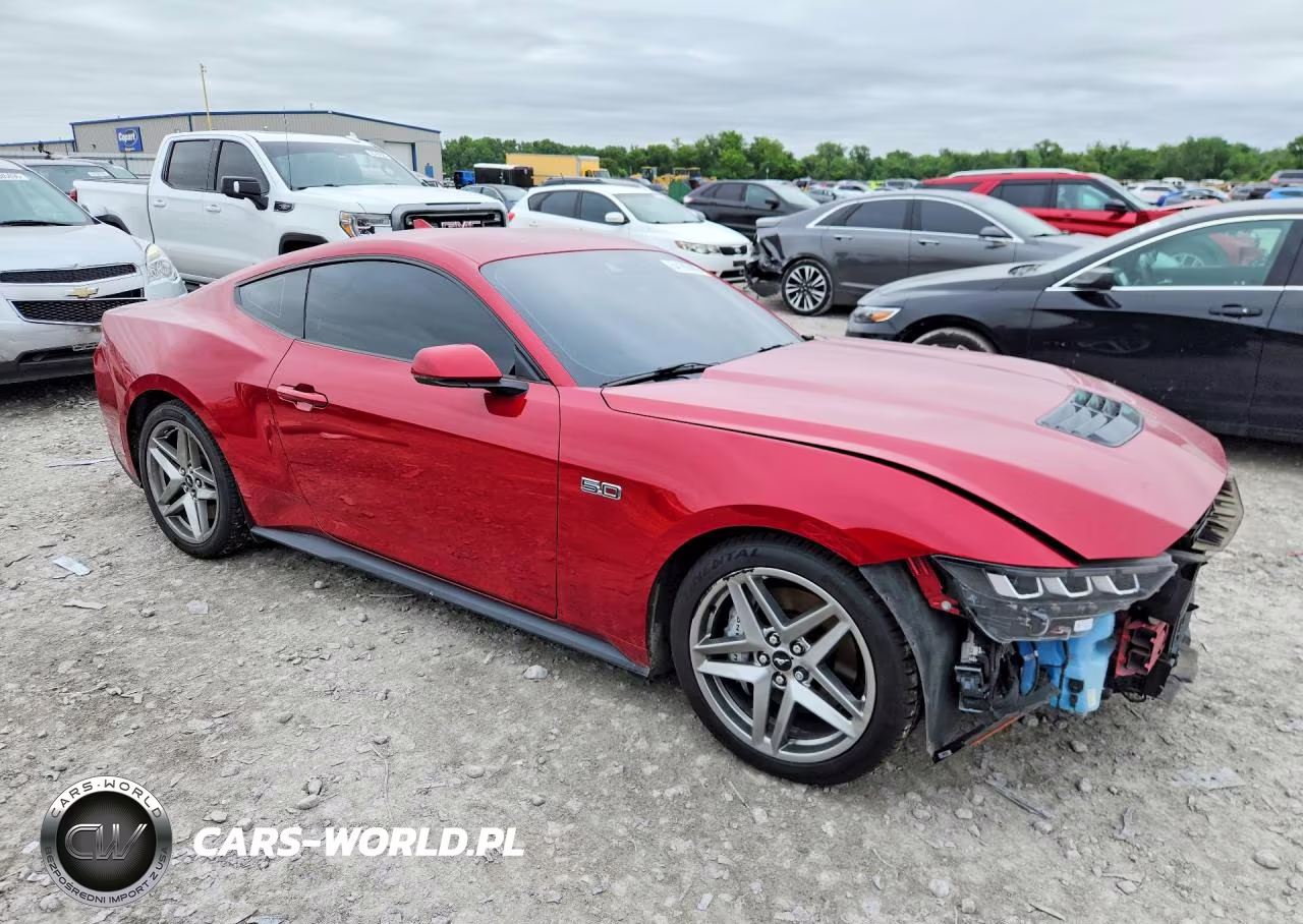2024 Ford Mustang Gt VIN:1FA6P8CFXR5409519 - 4