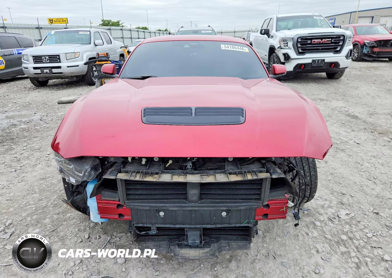 2024 Ford Mustang Gt VIN:1FA6P8CFXR5409519 - 5