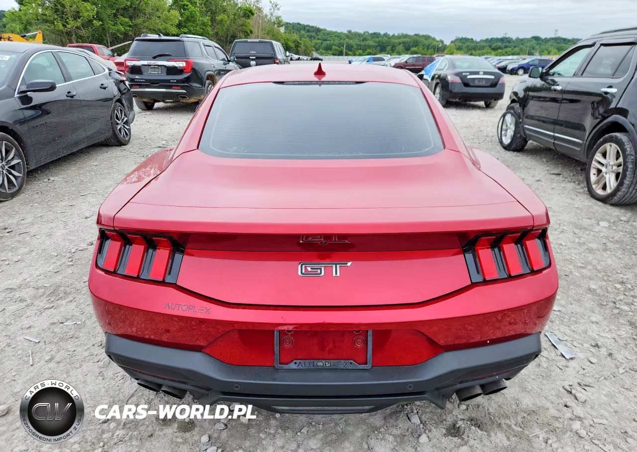 2024 Ford Mustang Gt VIN:1FA6P8CFXR5409519 - 6