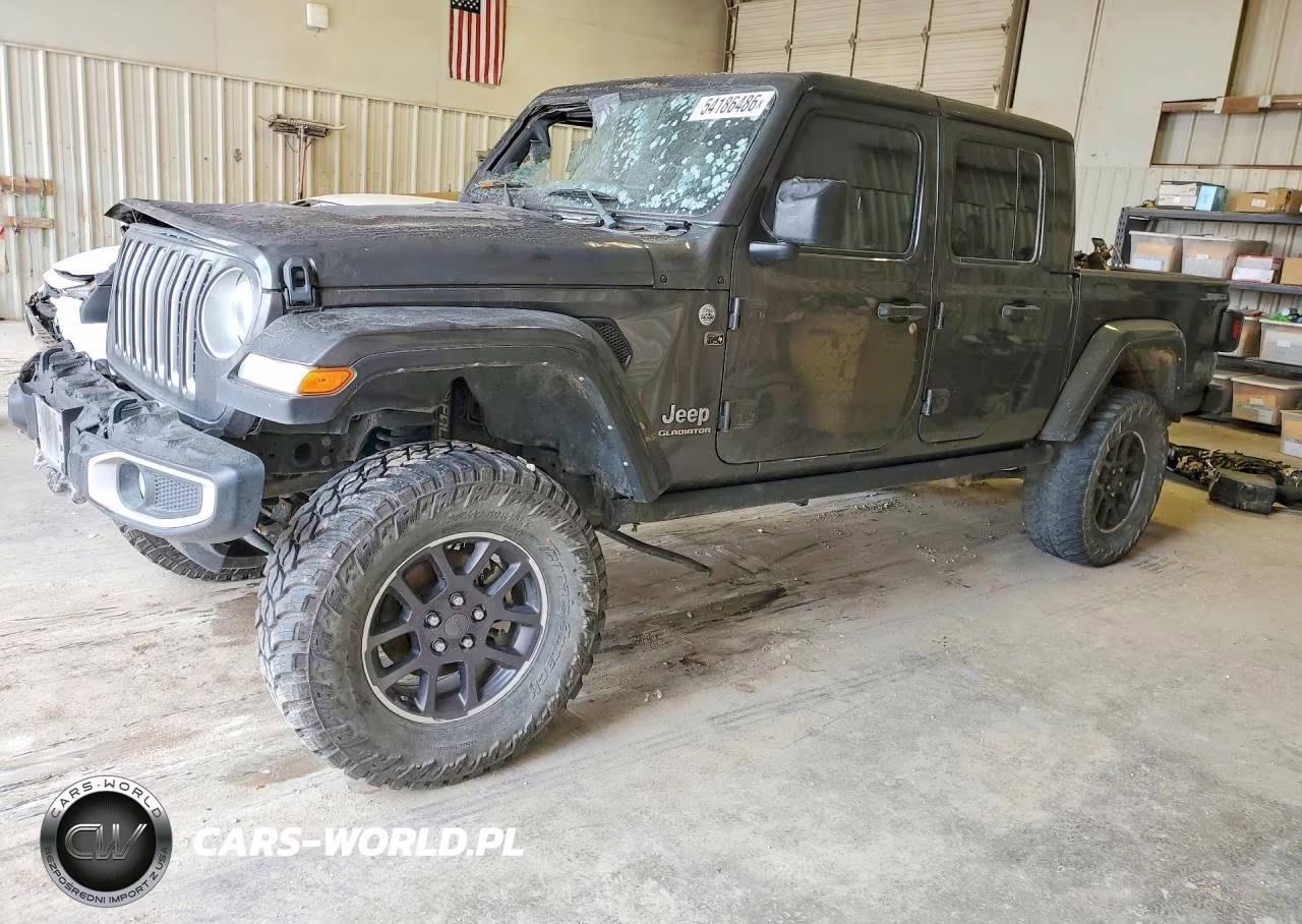 2021 Jeep Gladiator Overland – zdjęcie 1 z 13