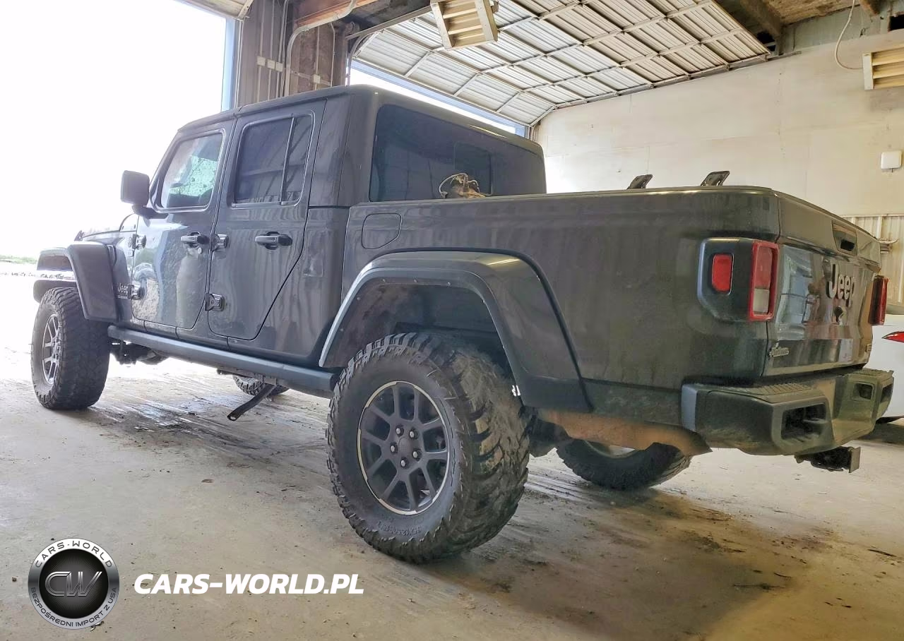 2021 Jeep Gladiator Overland VIN:1C6HJTFG1ML594258 - 2