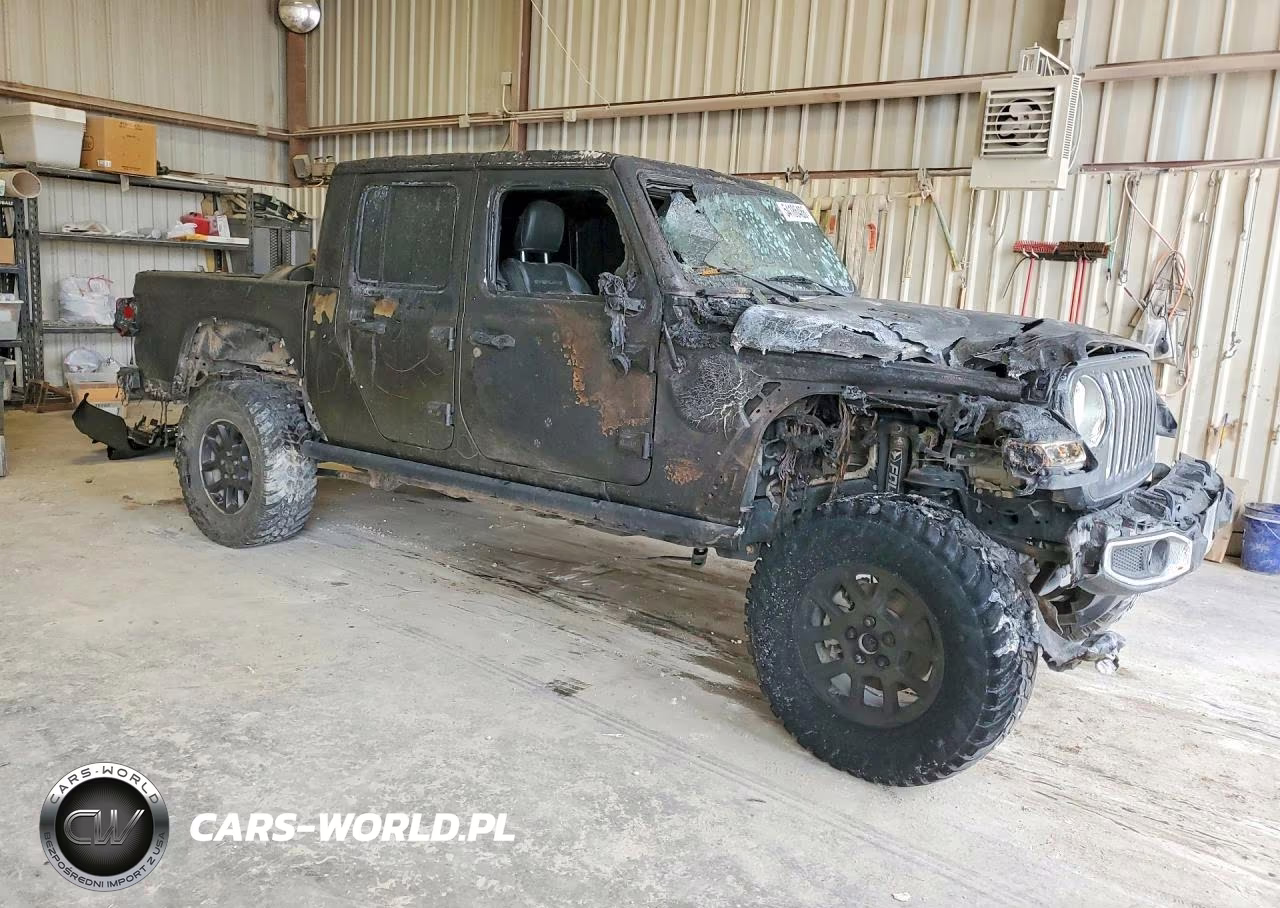 2021 Jeep Gladiator Overland VIN:1C6HJTFG1ML594258 - 4
