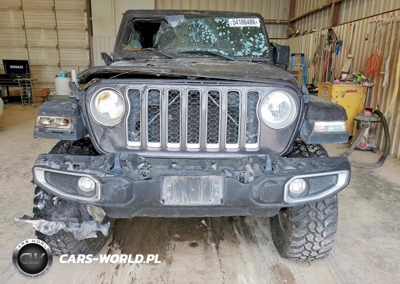 2021 Jeep Gladiator Overland VIN:1C6HJTFG1ML594258 - 5
