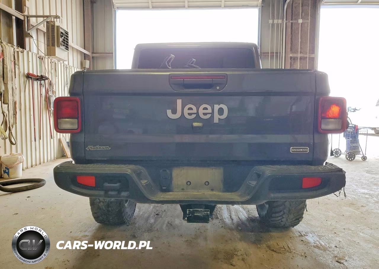 2021 Jeep Gladiator Overland VIN:1C6HJTFG1ML594258 - 6