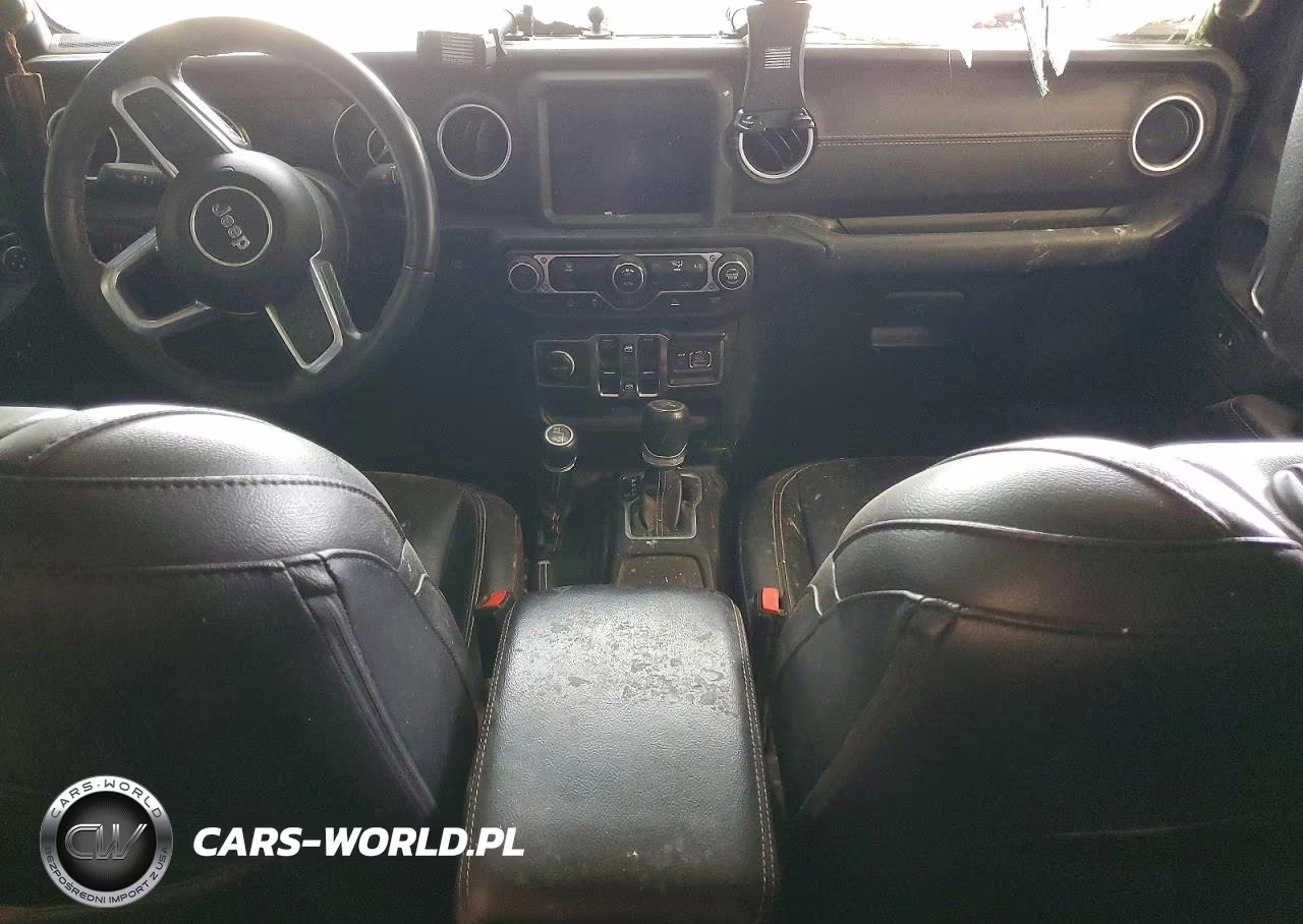 2021 Jeep Gladiator Overland VIN:1C6HJTFG1ML594258 - 8