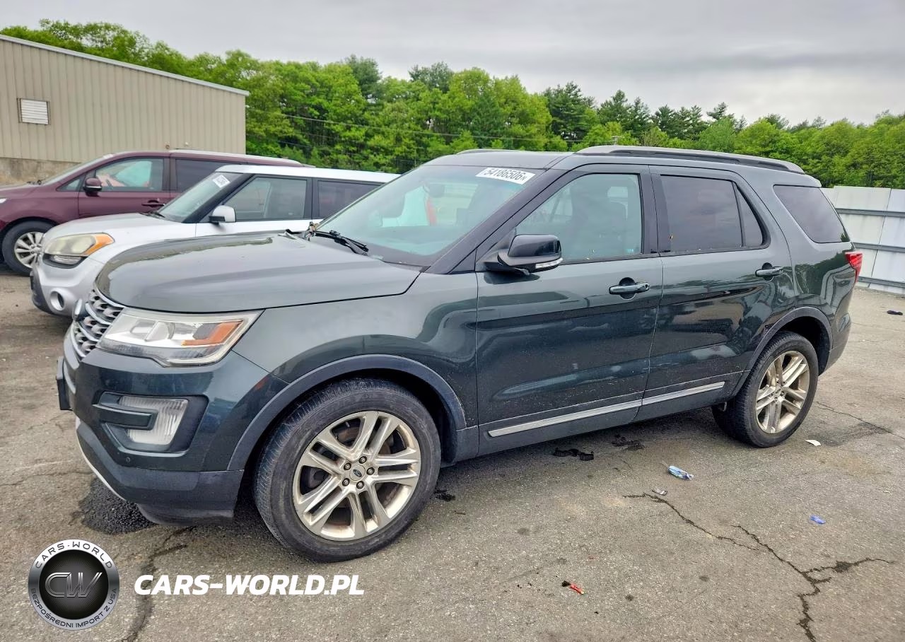 2016 Ford Explorer Xlt