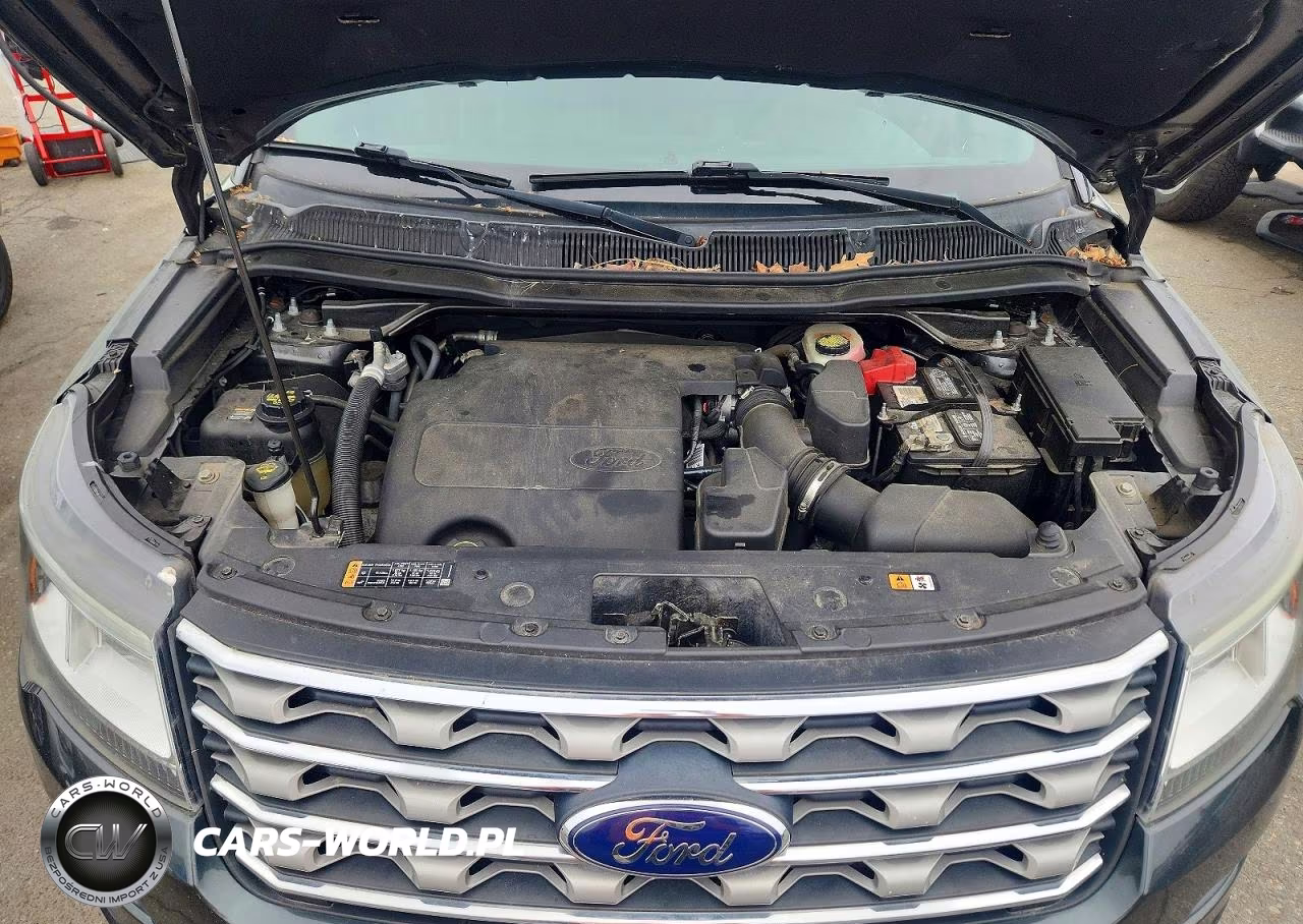 2016 Ford Explorer Xlt VIN:1FM5K8D82GGD00926 - 12