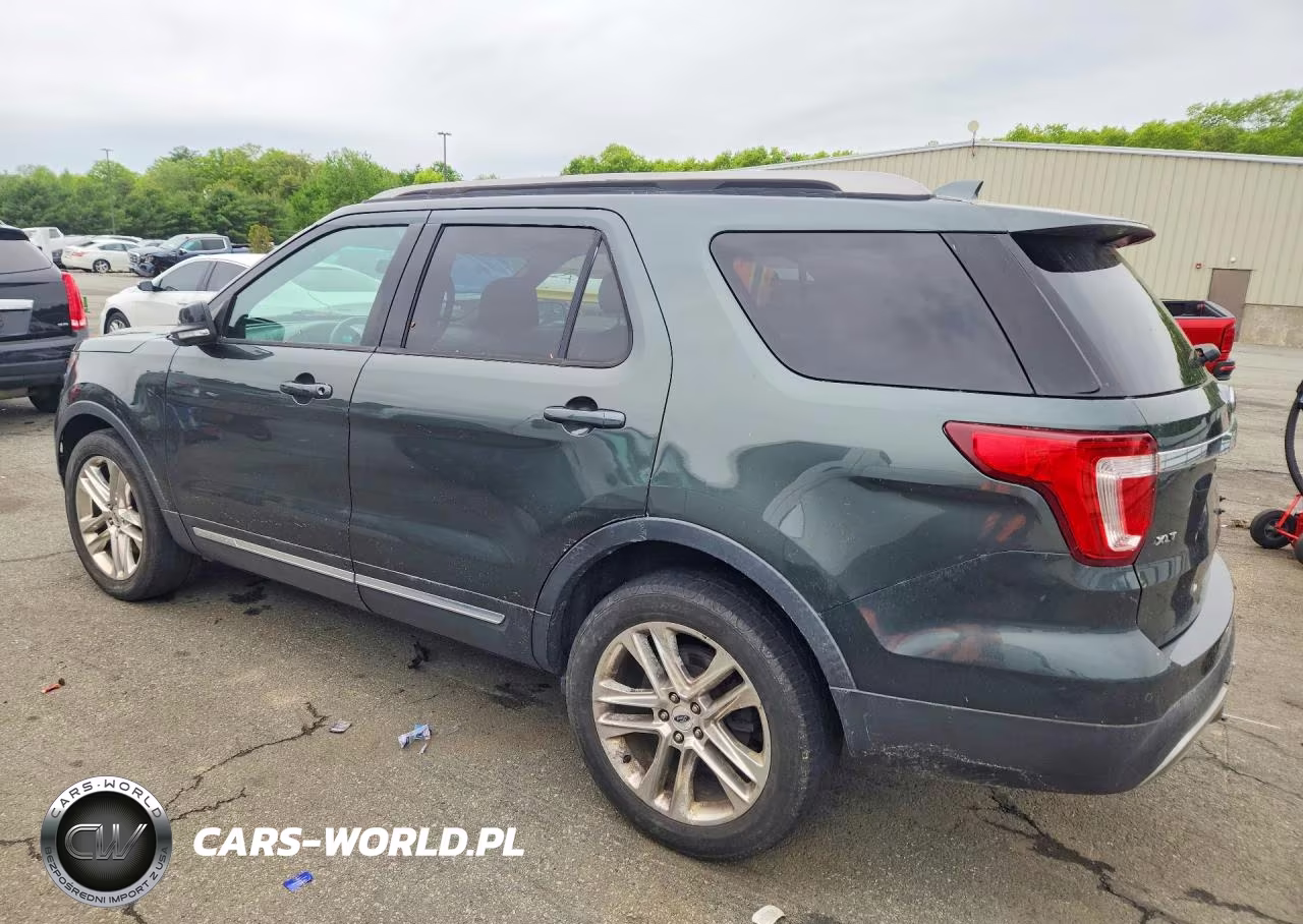 2016 Ford Explorer Xlt VIN:1FM5K8D82GGD00926 - 2