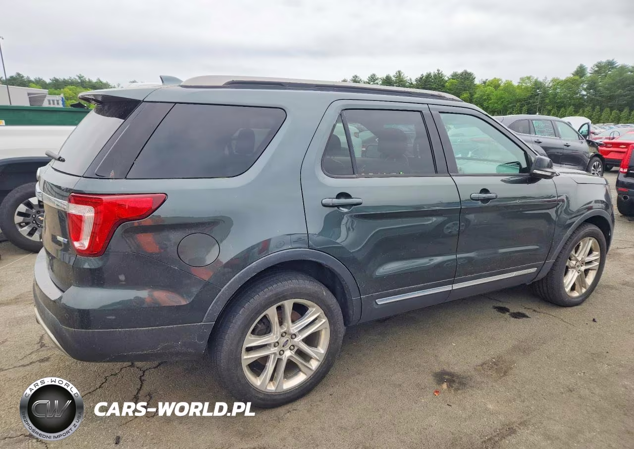 2016 Ford Explorer Xlt VIN:1FM5K8D82GGD00926 - 3