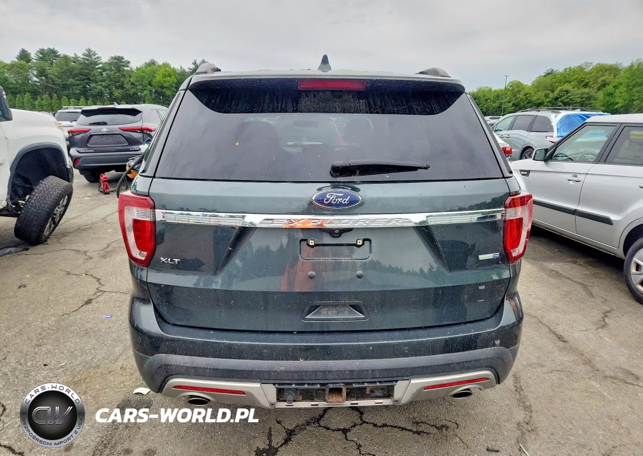 2016 Ford Explorer Xlt VIN:1FM5K8D82GGD00926 - 6