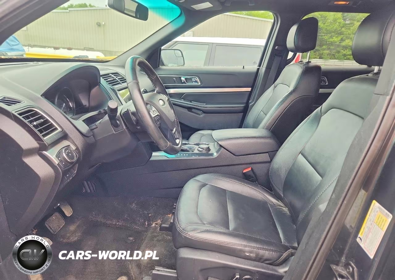 2016 Ford Explorer Xlt VIN:1FM5K8D82GGD00926 - 7