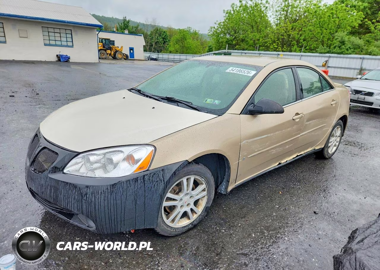 2006 Pontiac G6 Se1
