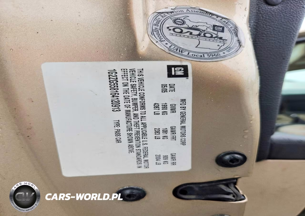 2006 Pontiac G6 Se1 VIN:1G2ZG558164120913 - 12