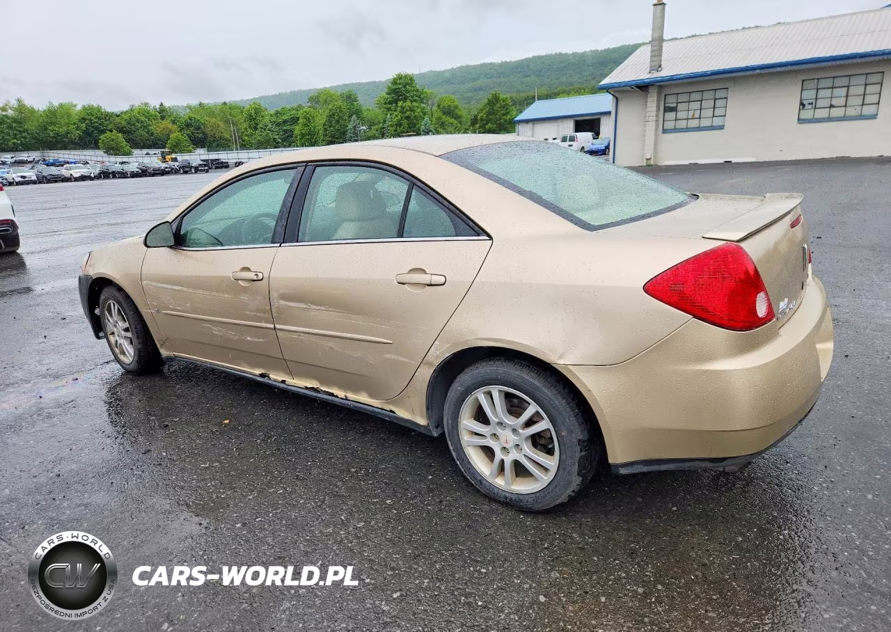 2006 Pontiac G6 Se1 VIN:1G2ZG558164120913 - 2