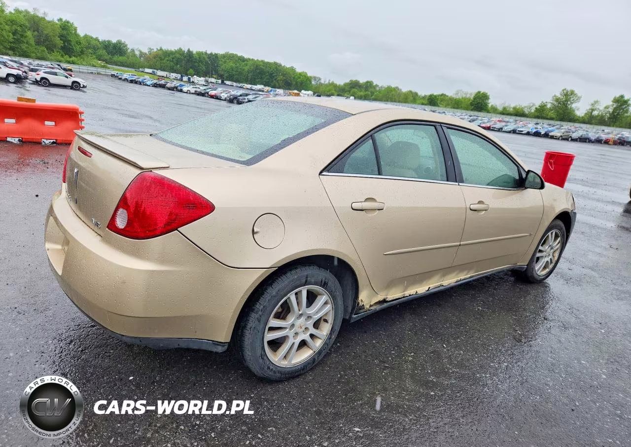 2006 Pontiac G6 Se1 VIN:1G2ZG558164120913 - 3