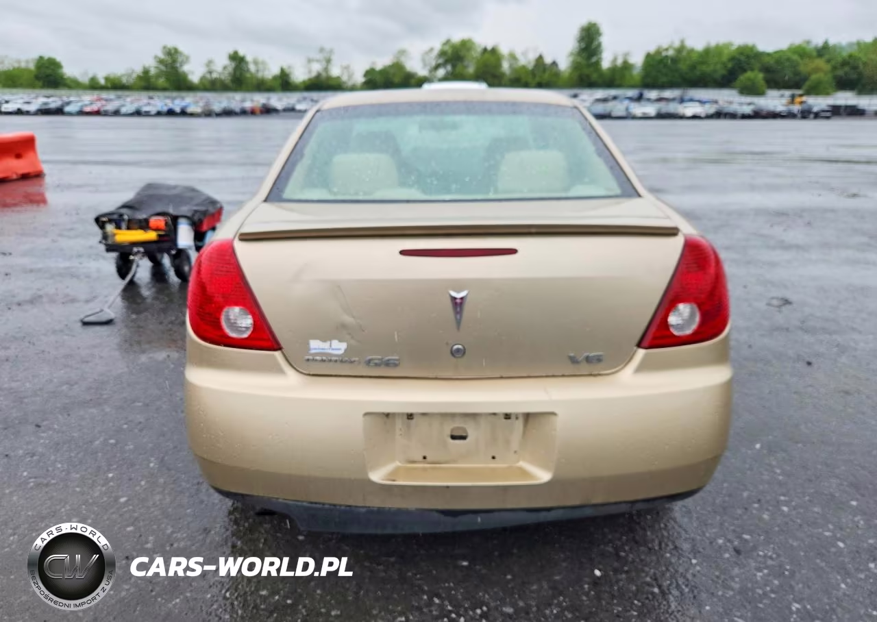 2006 Pontiac G6 Se1 VIN:1G2ZG558164120913 - 6