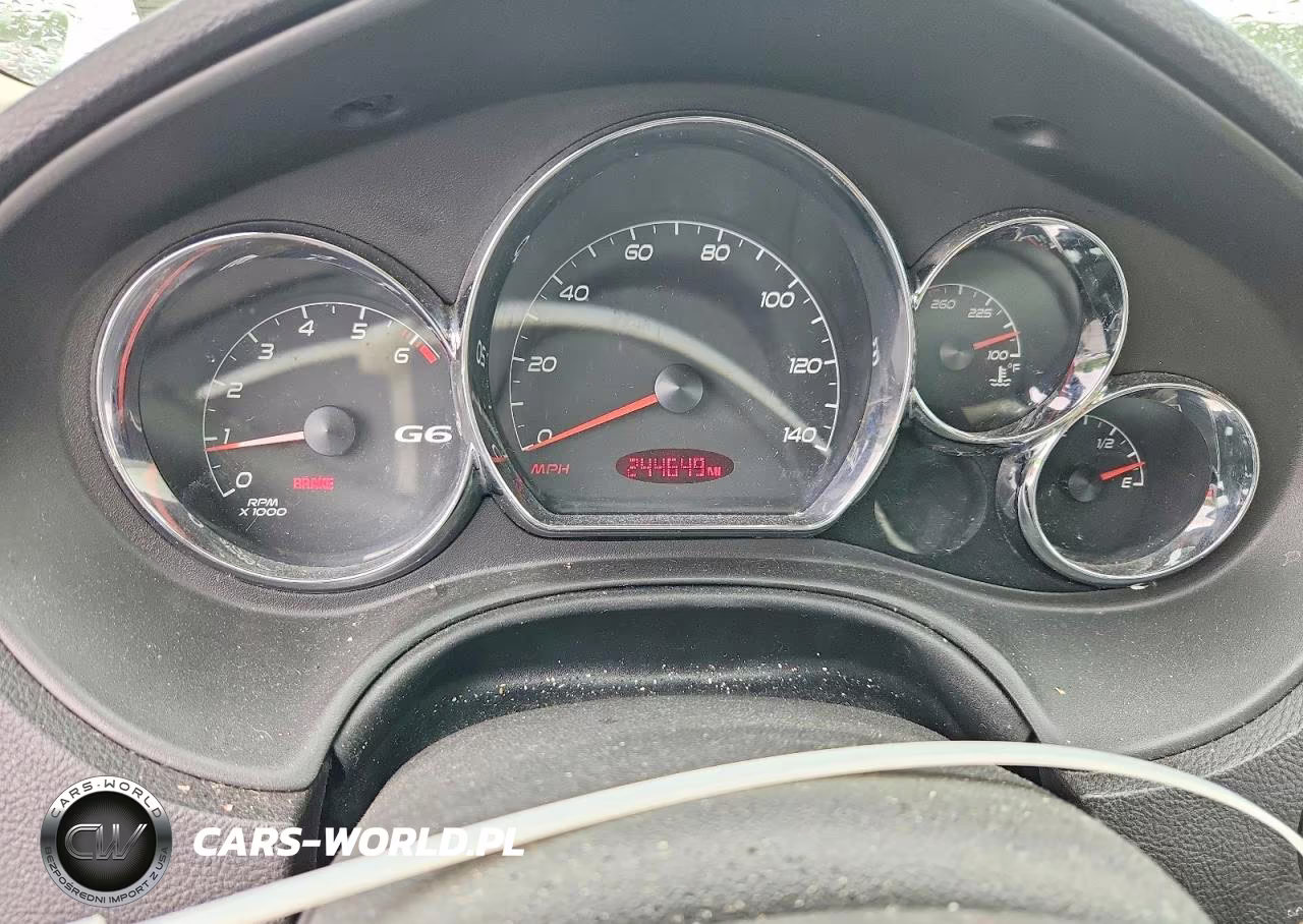 2006 Pontiac G6 Se1 VIN:1G2ZG558164120913 - 9