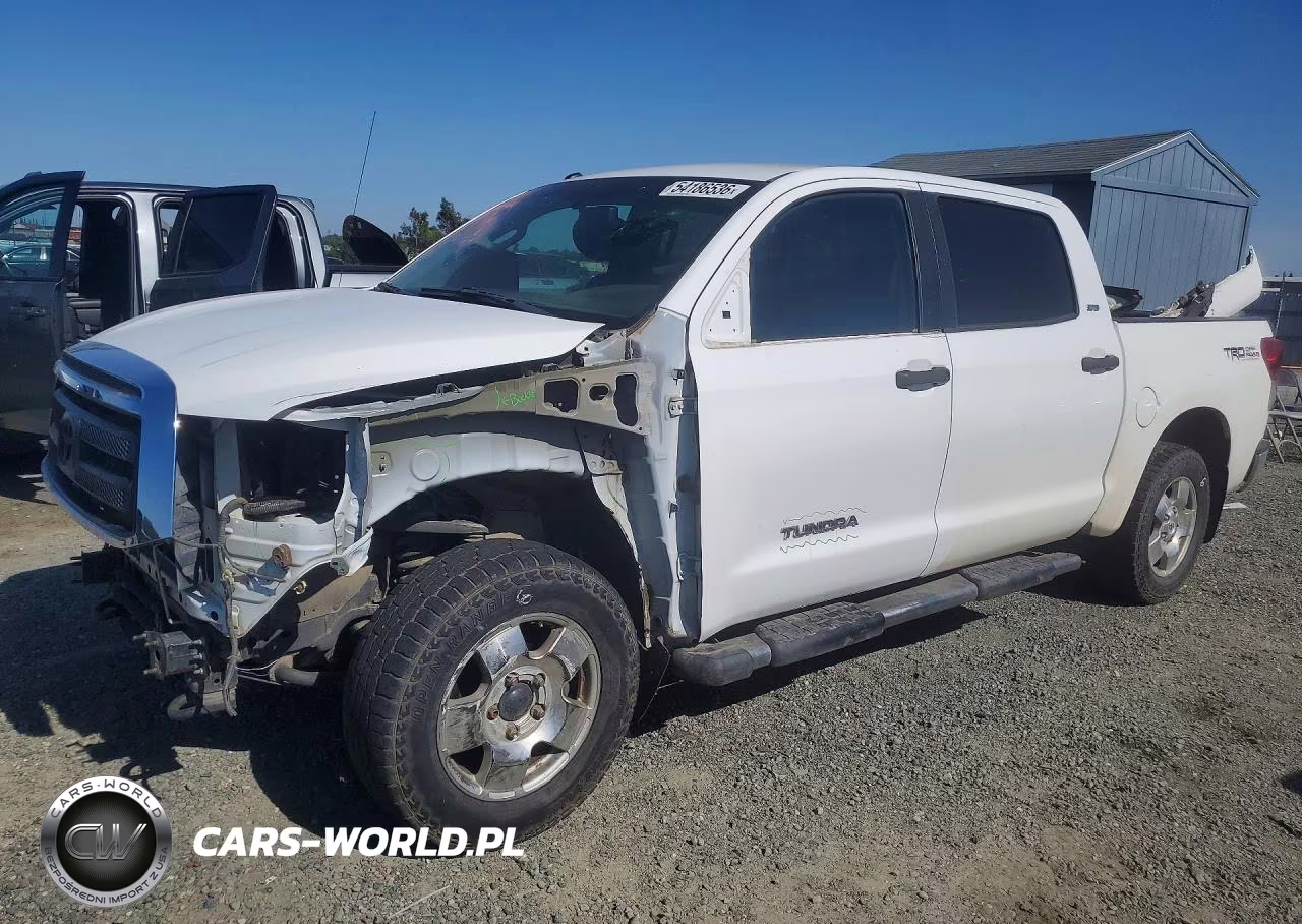 2010 Toyota Tundra Crewmax Sr5