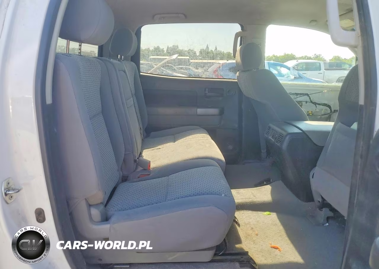 2010 Toyota Tundra Crewmax Sr5 VIN:5TFDY5F17AX147254 - 10