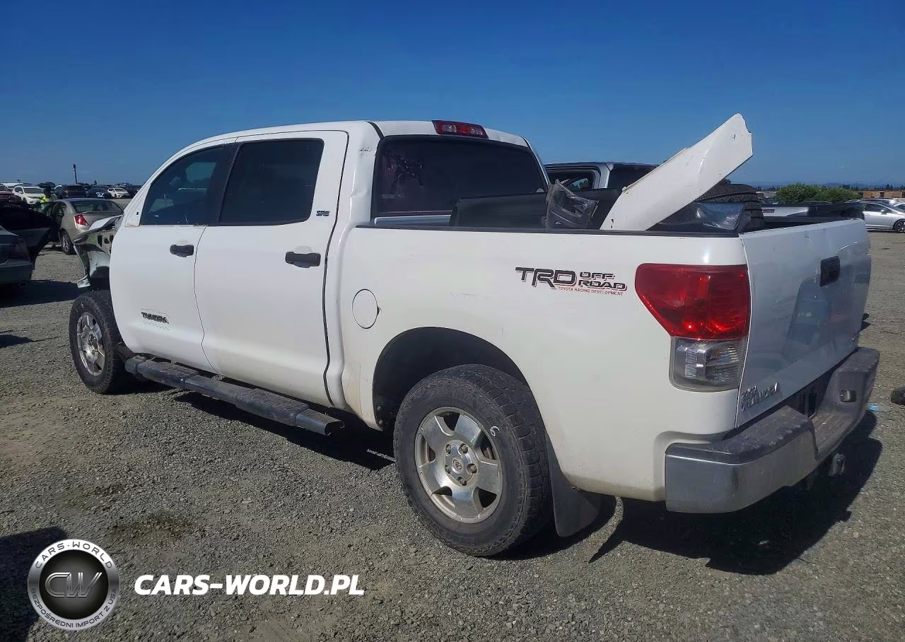 2010 Toyota Tundra Crewmax Sr5 VIN:5TFDY5F17AX147254 - 2