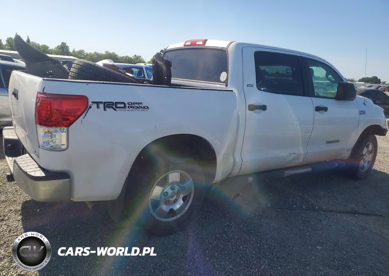 2010 Toyota Tundra Crewmax Sr5 VIN:5TFDY5F17AX147254 - 3