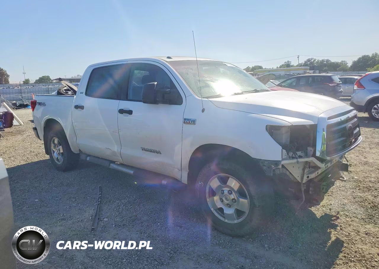 2010 Toyota Tundra Crewmax Sr5 VIN:5TFDY5F17AX147254 - 4