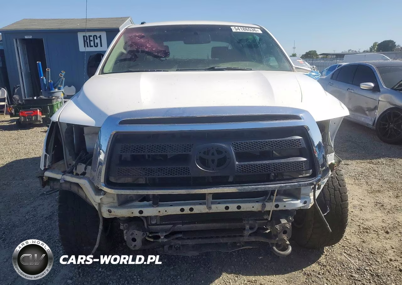 2010 Toyota Tundra Crewmax Sr5 VIN:5TFDY5F17AX147254 - 5