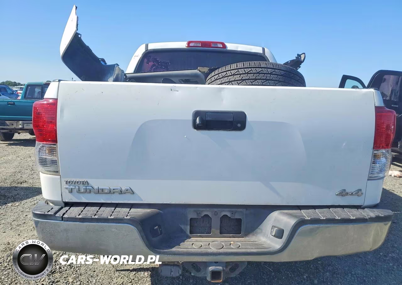 2010 Toyota Tundra Crewmax Sr5 VIN:5TFDY5F17AX147254 - 6