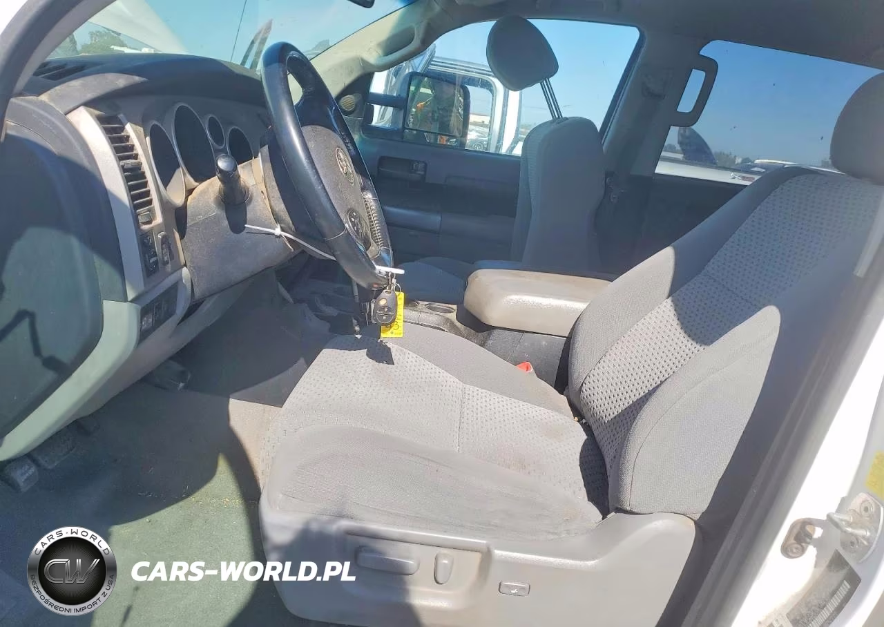 2010 Toyota Tundra Crewmax Sr5 VIN:5TFDY5F17AX147254 - 7