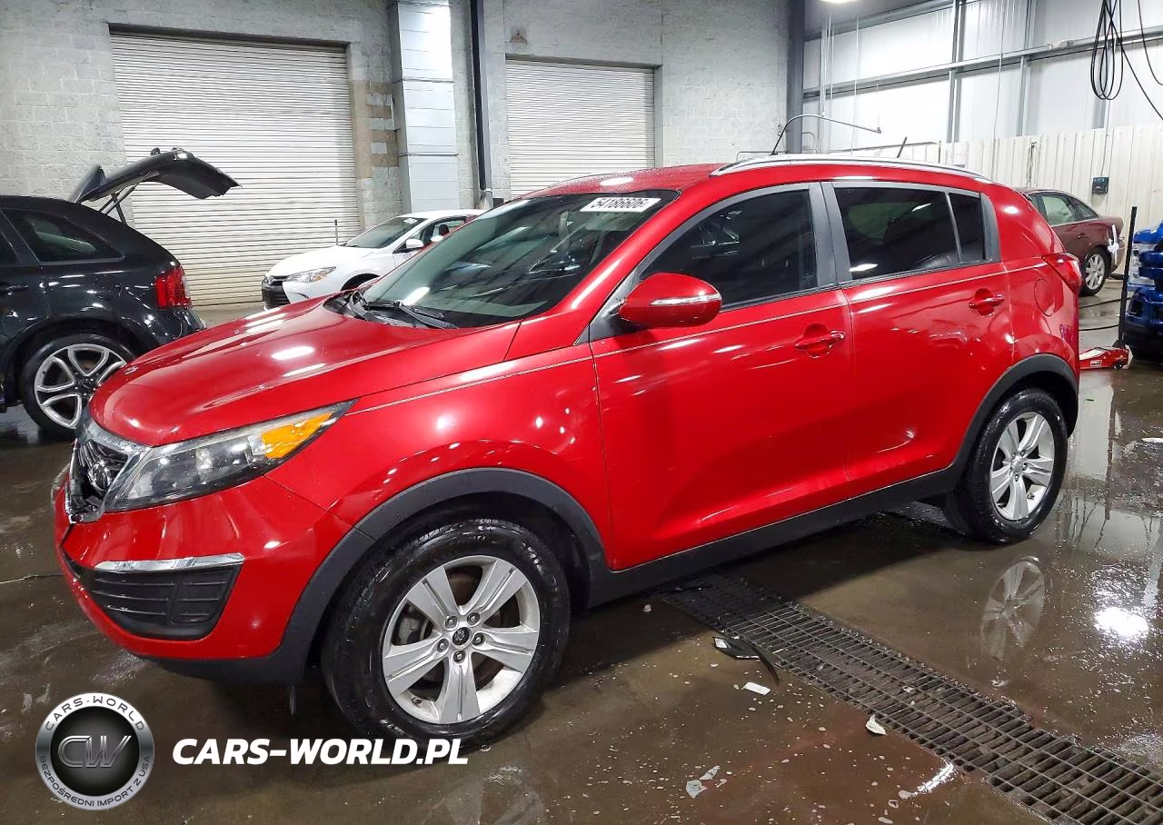 2012 Kia Sportage Lx