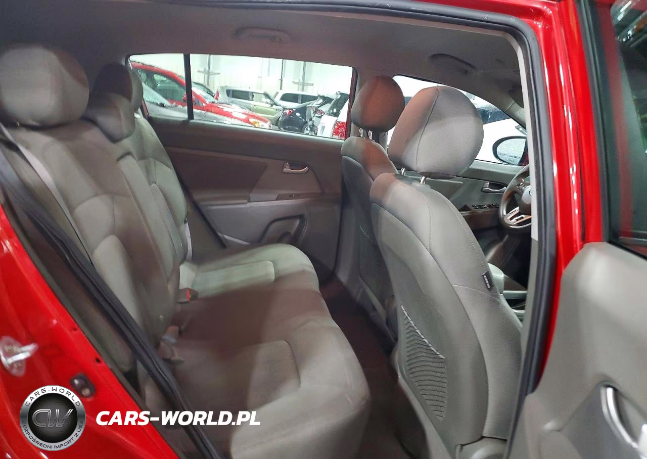 2012 Kia Sportage Lx VIN:KNDPB3A28C7228110 - 11