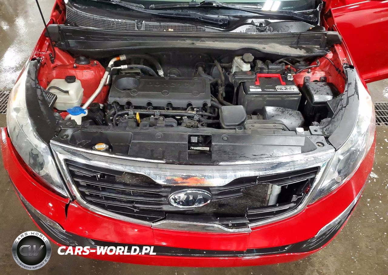 2012 Kia Sportage Lx VIN:KNDPB3A28C7228110 - 12