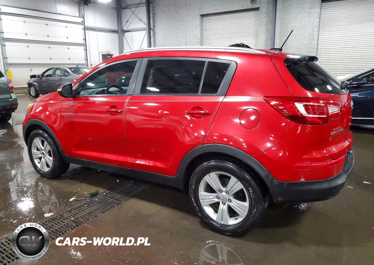 2012 Kia Sportage Lx VIN:KNDPB3A28C7228110 - 2