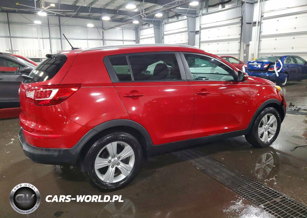 2012 Kia Sportage Lx VIN:KNDPB3A28C7228110 - 3