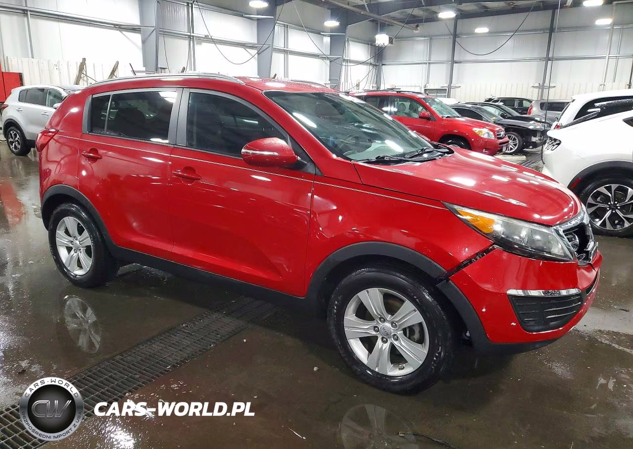 2012 Kia Sportage Lx VIN:KNDPB3A28C7228110 - 4