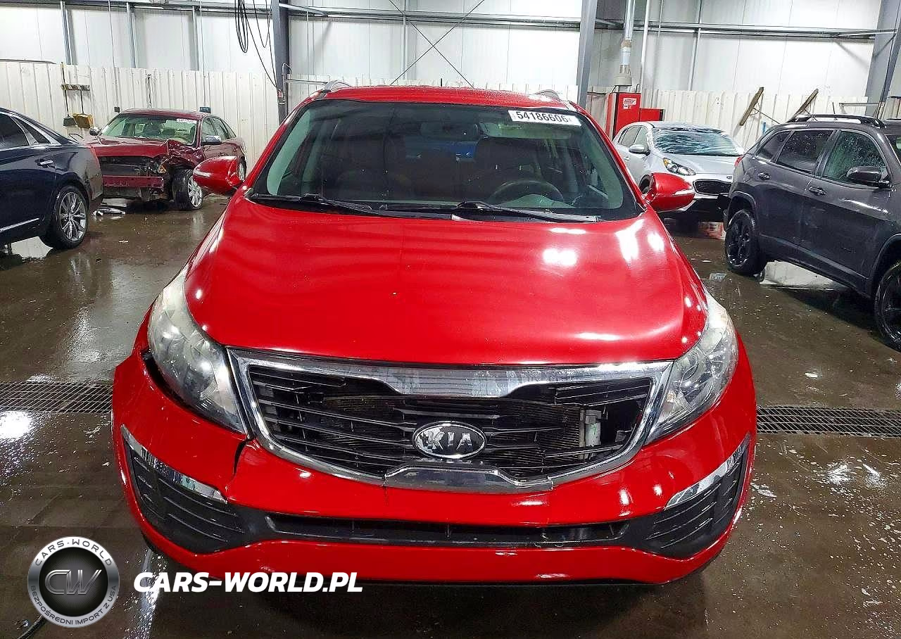 2012 Kia Sportage Lx VIN:KNDPB3A28C7228110 - 5