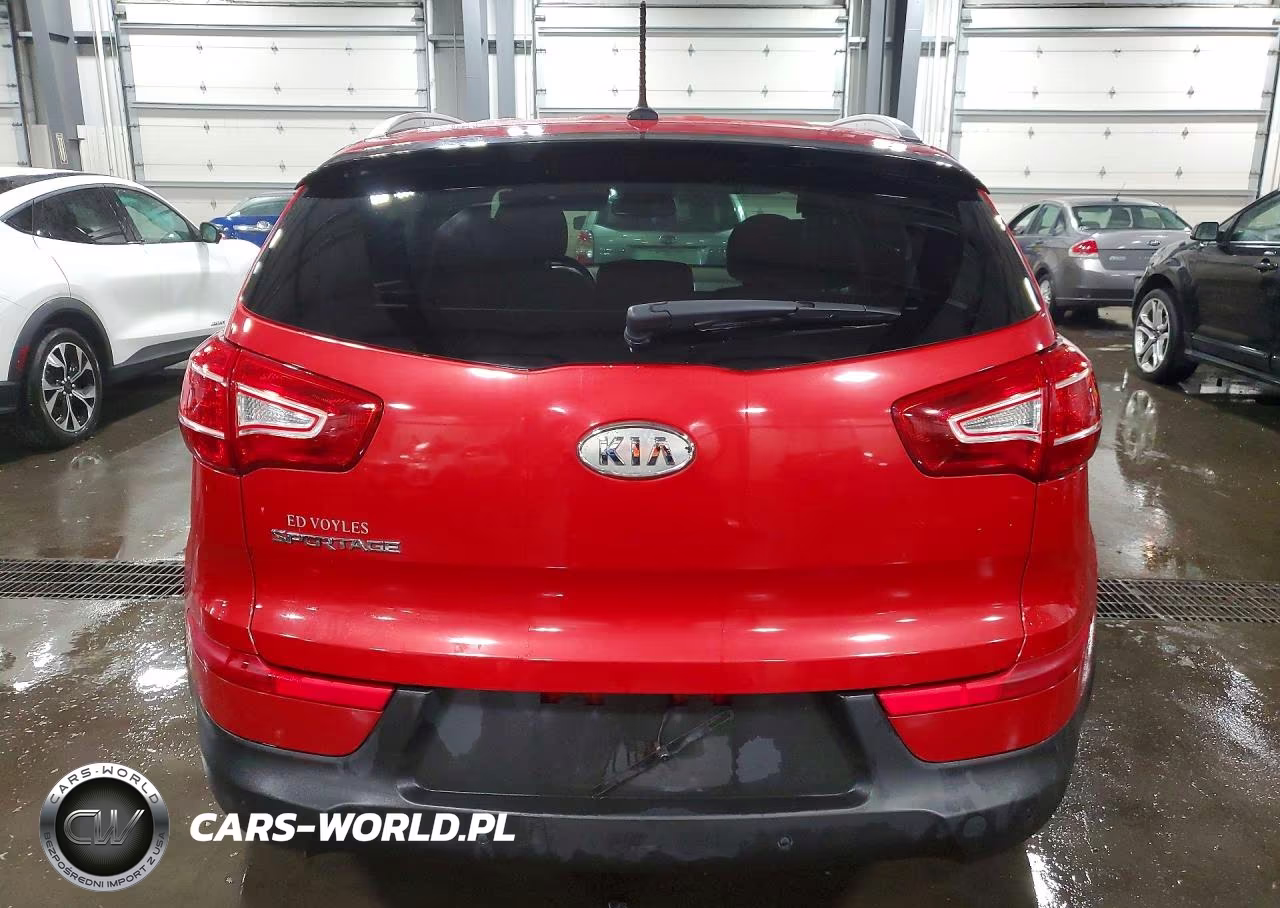 2012 Kia Sportage Lx VIN:KNDPB3A28C7228110 - 6