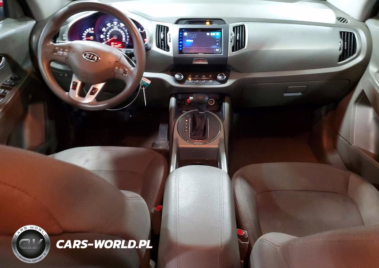 2012 Kia Sportage Lx VIN:KNDPB3A28C7228110 - 8