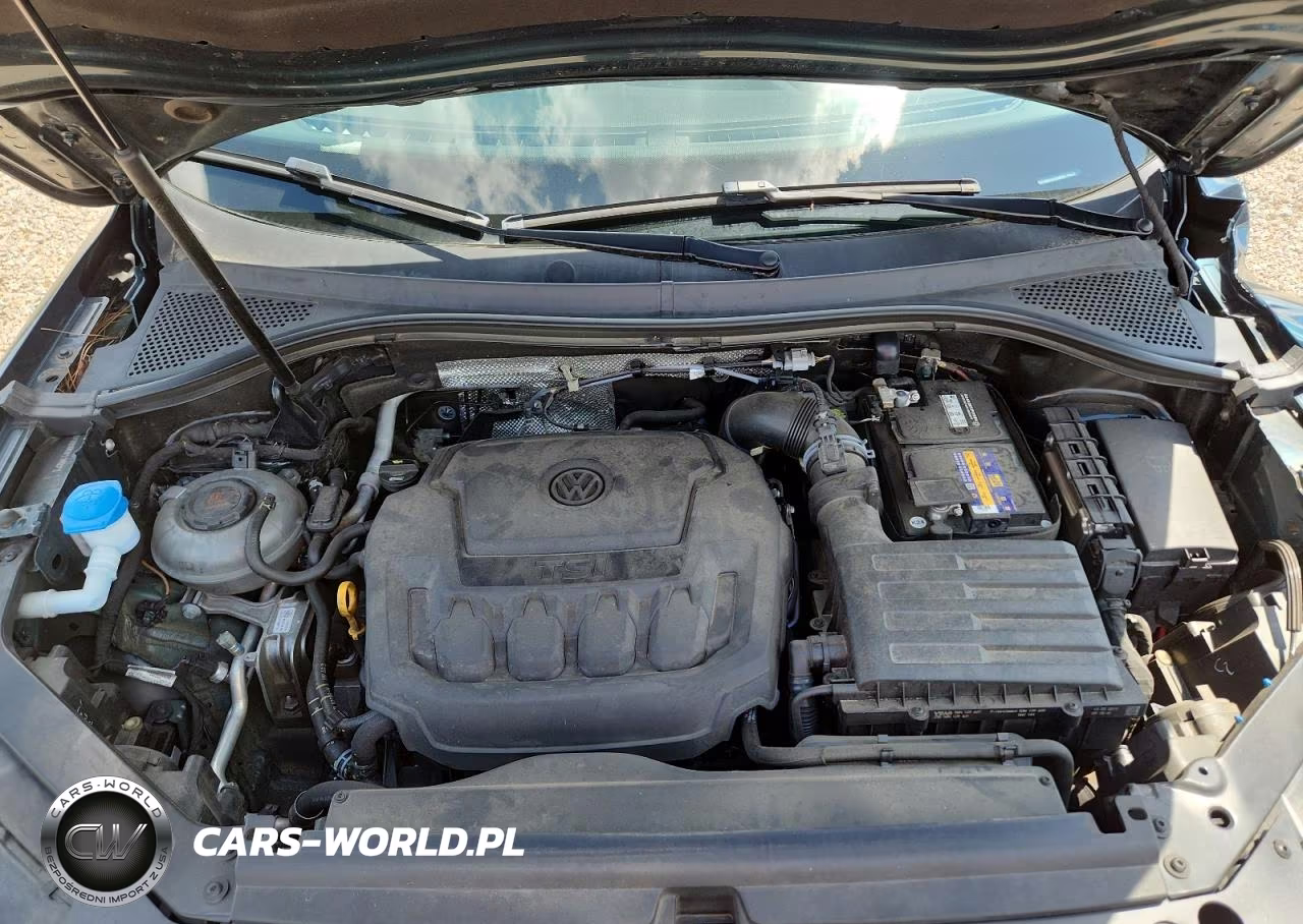 2019 Volkswagen Tiguan Se VIN:3VV3B7AXXKM116271 - 12