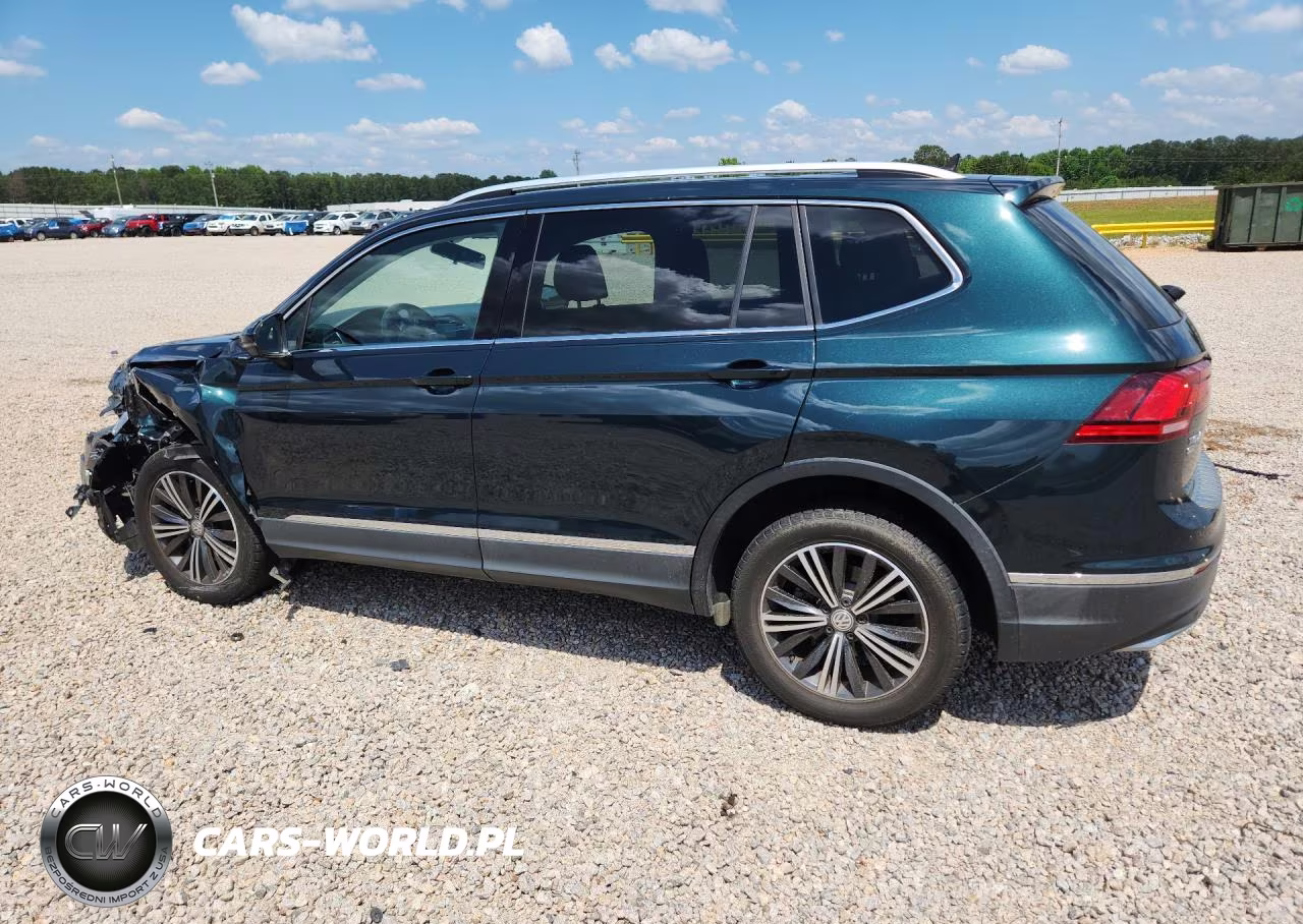 2019 Volkswagen Tiguan Se VIN:3VV3B7AXXKM116271 - 2