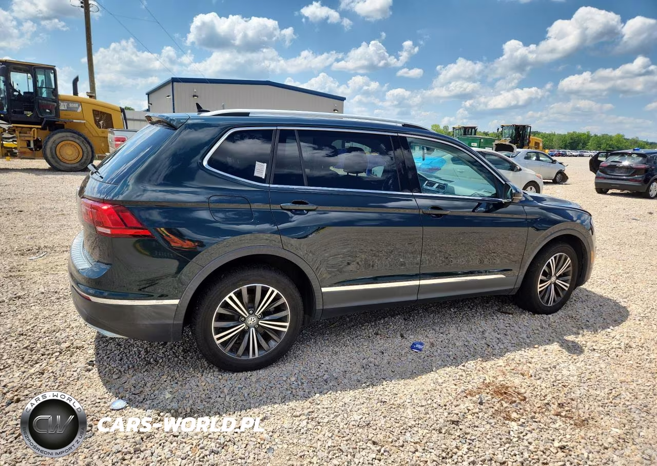 2019 Volkswagen Tiguan Se VIN:3VV3B7AXXKM116271 - 3