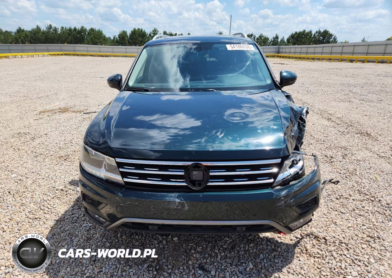 2019 Volkswagen Tiguan Se VIN:3VV3B7AXXKM116271 - 5