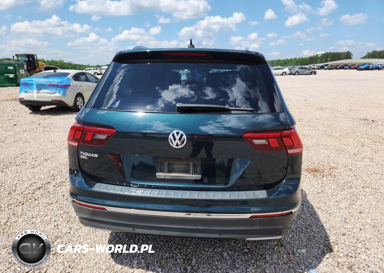 2019 Volkswagen Tiguan Se VIN:3VV3B7AXXKM116271 - 6