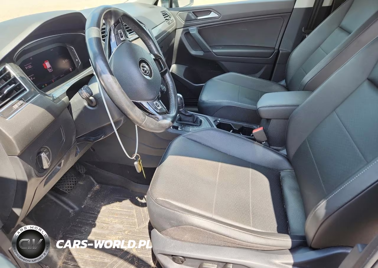 2019 Volkswagen Tiguan Se VIN:3VV3B7AXXKM116271 - 7